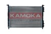 Радіатор, система охолодження двигуна KAMOKA 7705207 (фото 2)