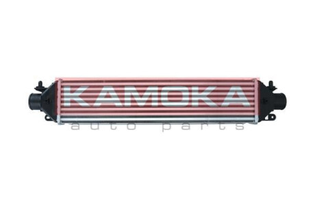 Радіатор інтеркулера Fiat Doblo 1.4-2.0 D 10- KAMOKA 7750035