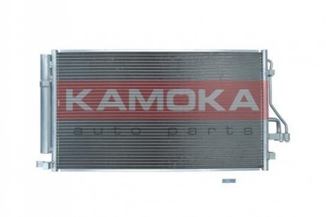 Конденсатор, система кондиционирования воздуха KAMOKA 7800073 (фото 1)