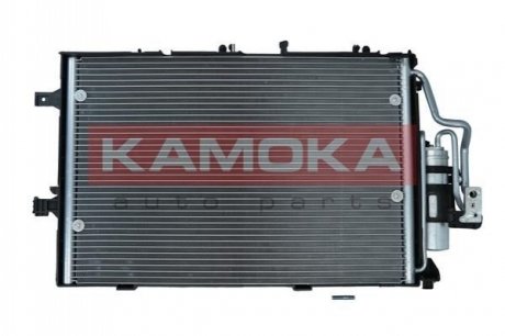 Конденсатор, система кондиционирования воздуха KAMOKA 7800124 (фото 1)