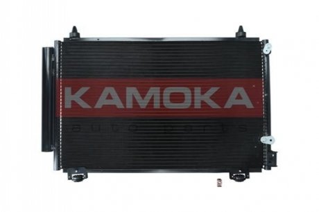 Конденсатор, система кондиціонування повітря KAMOKA 7800127 (фото 1)
