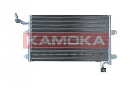 Конденсатор, система кондиционирования воздуха KAMOKA 7800137 (фото 1)