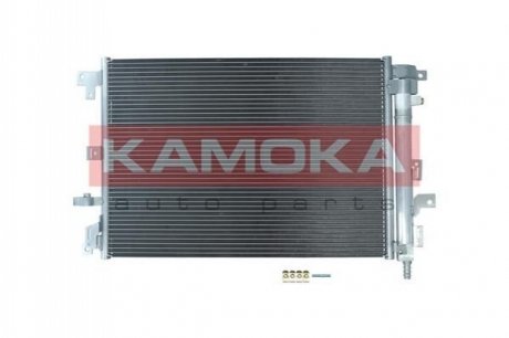 Конденсатор, система кондиционирования воздуха KAMOKA 7800139 (фото 1)