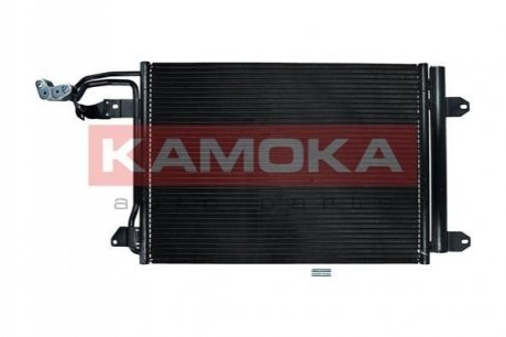 Конденсатор, система кондиционирования воздуха KAMOKA 7800142 (фото 1)