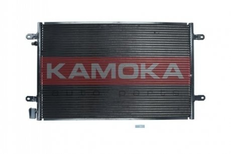 Конденсатор, система кондиционирования воздуха KAMOKA 7800143 (фото 1)