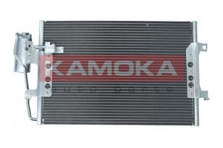 Конденсатор, система кондиционирования воздуха KAMOKA 7800168 (фото 1)