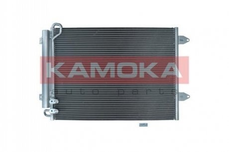 Конденсатор, система кондиционирования воздуха KAMOKA 7800170 (фото 1)