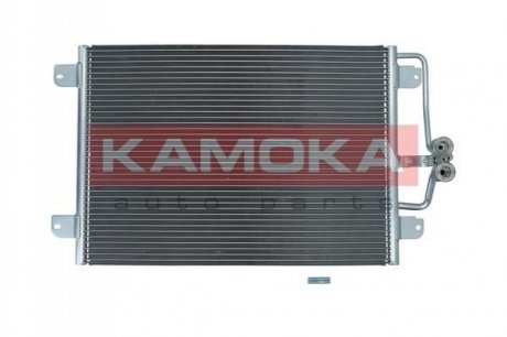Конденсатор, система кондиционирования воздуха KAMOKA 7800181 (фото 1)