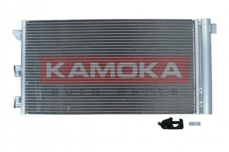 Конденсатор, система кондиционирования воздуха KAMOKA 7800209 (фото 1)