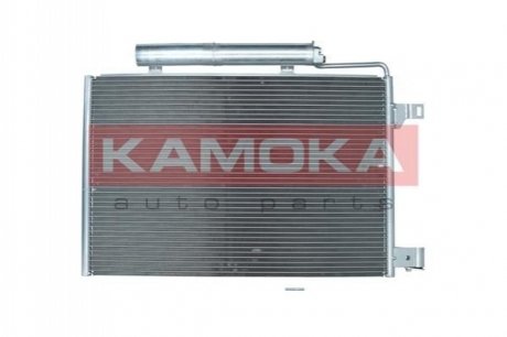 Конденсатор, система кондиционирования воздуха KAMOKA 7800228 (фото 1)