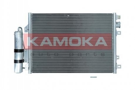 Конденсатор, система кондиционирования воздуха KAMOKA 7800233 (фото 1)