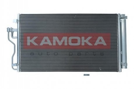 Конденсатор, система кондиционирования воздуха KAMOKA 7800323 (фото 1)