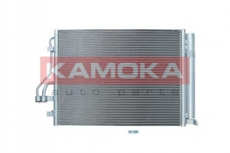 Конденсатор, система кондиціонування повітря KAMOKA 7800327 (фото 1)