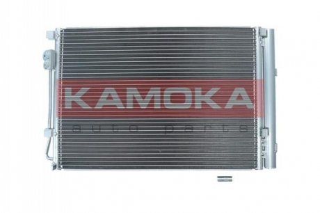 Конденсатор, система кондиционирования воздуха KAMOKA 7800334 (фото 1)
