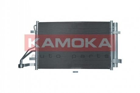 Конденсатор, система кондиціонування повітря KAMOKA 7800338 (фото 1)