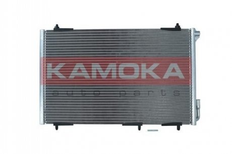 Конденсатор, система кондиционирования воздуха KAMOKA 7800339 (фото 1)