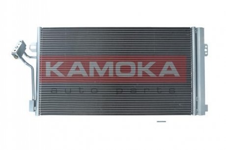 Конденсатор, система кондиционирования воздуха KAMOKA 7800340 (фото 1)