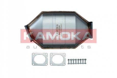 Противосажный/пылевой фильтр, система отвода ВГ KAMOKA 8010034