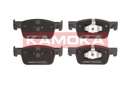 Комплект тормозных накладок, дисковый тормоз KAMOKA JQ101007 (фото 1)