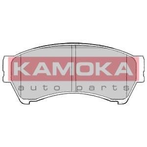 Комплект тормозных накладок, дисковый тормоз KAMOKA JQ101104
