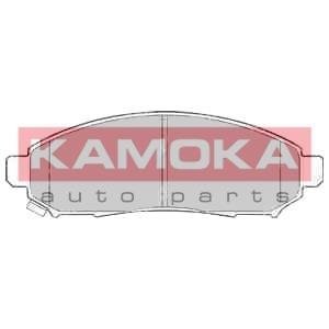 Комплект тормозных накладок, дисковый тормоз KAMOKA JQ101110 (фото 1)