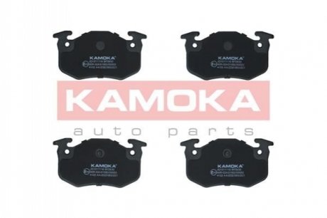 Комплект гальмівних накладок, дискове гальмо KAMOKA JQ1011116 (фото 1)