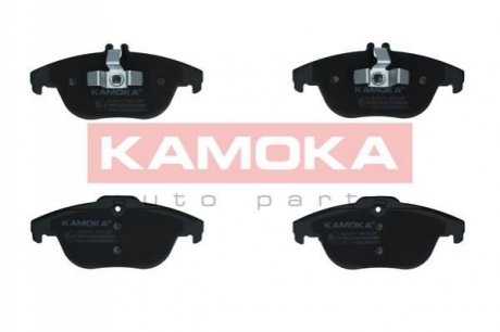 Комплект гальмівних накладок, дискове гальмо KAMOKA JQ101117