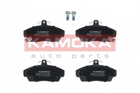 Комплект тормозных накладок, дисковый тормоз KAMOKA JQ1011226