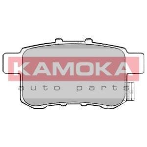Комплект гальмівних накладок, дискове гальмо KAMOKA JQ101122 (фото 1)