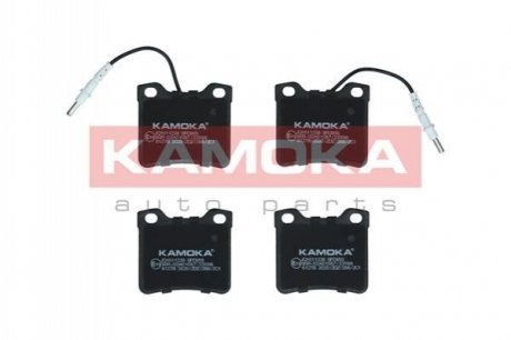 Комплект тормозных накладок, дисковый тормоз KAMOKA JQ1011238 (фото 1)