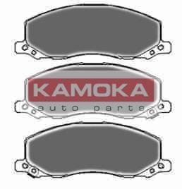 Гальмівні колодки, дискове гальмо (набір) KAMOKA JQ101125