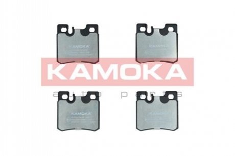 Комплект гальмівних накладок, дискове гальмо KAMOKA JQ1011288 (фото 1)