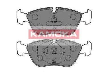 Комплект гальмівних накладок, дискове гальмо KAMOKA JQ1011362 (фото 1)
