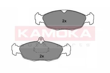 Комплект гальмівних накладок, дискове гальмо KAMOKA JQ1011464