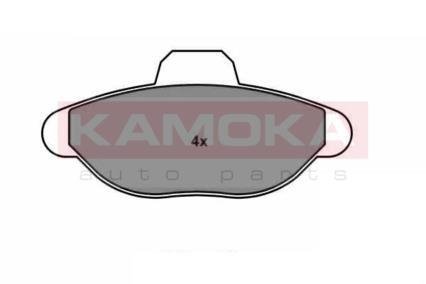 Комплект гальмівних накладок, дискове гальмо KAMOKA JQ1011498