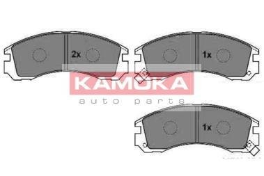 Комплект гальмівних накладок, дискове гальмо KAMOKA JQ1011530 (фото 1)