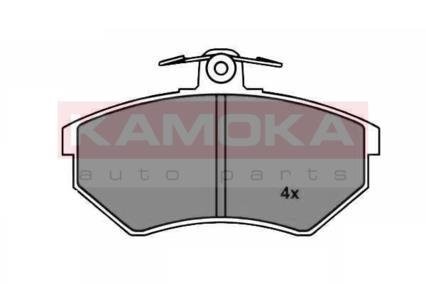 Комплект гальмівних накладок, дискове гальмо KAMOKA JQ1011548 (фото 1)