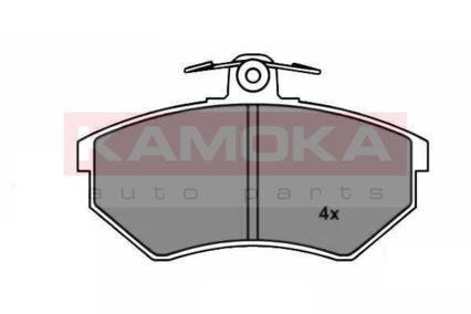 Комплект тормозных накладок, дисковый тормоз KAMOKA JQ1011550 (фото 1)