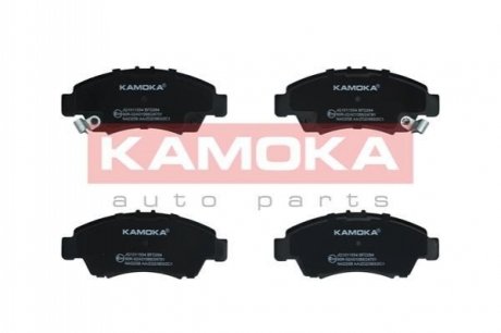 Комплект тормозных накладок, дисковый тормоз KAMOKA JQ1011554 (фото 1)