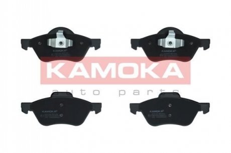 Комплект тормозных накладок, дисковый тормоз KAMOKA JQ101162 (фото 1)