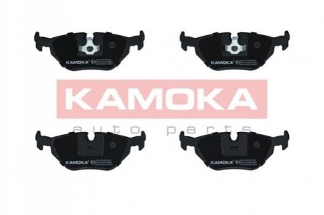 Комплект гальмівних накладок, дискове гальмо KAMOKA JQ1011700 (фото 1)