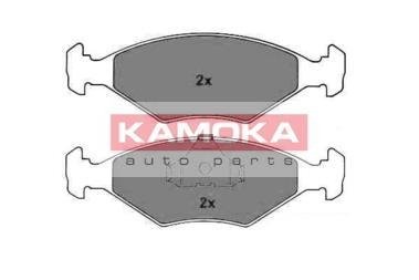 Комплект тормозных накладок, дисковый тормоз KAMOKA JQ1011792 (фото 1)