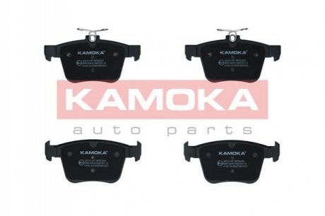 Комплект тормозных накладок, дисковый тормоз KAMOKA JQ101187