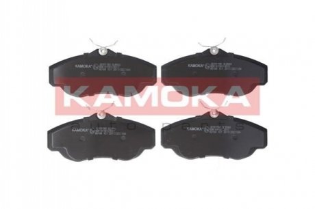 Комплект гальмівних накладок, дискове гальмо KAMOKA JQ101190 (фото 1)