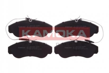 Комплект тормозных накладок, дисковый тормоз KAMOKA JQ1011936