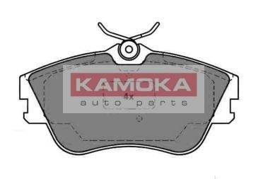 Комплект тормозных накладок, дисковый тормоз KAMOKA JQ1011940