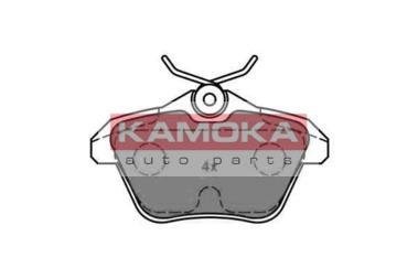 Комплект гальмівних накладок, дискове гальмо KAMOKA JQ1011990