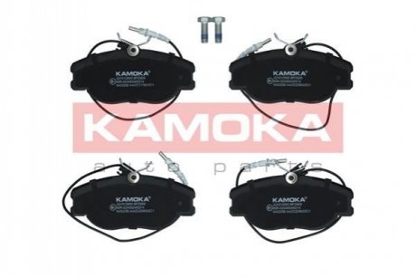 Комплект тормозных накладок, дисковый тормоз KAMOKA JQ1012000
