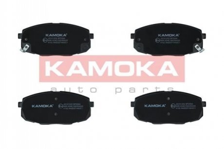 Комплект тормозных накладок, дисковый тормоз KAMOKA JQ101202