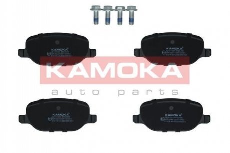 Комплект тормозных накладок, дисковый тормоз KAMOKA JQ101203